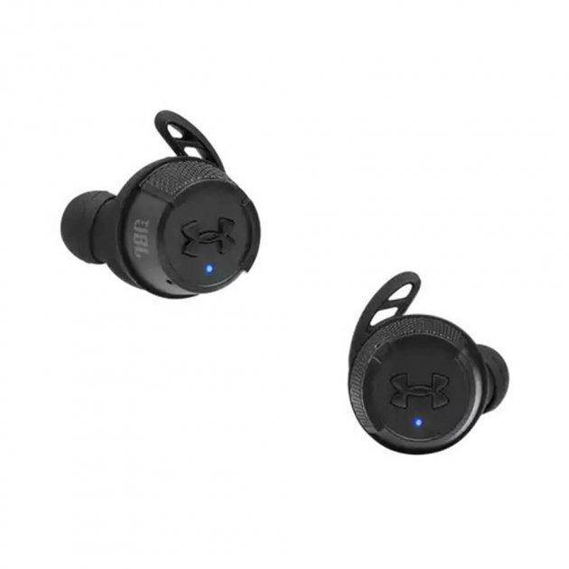 

Наушники JBL Under Armour True Wireless Flash X Black (UAJBLFLASHXBLK), Черный