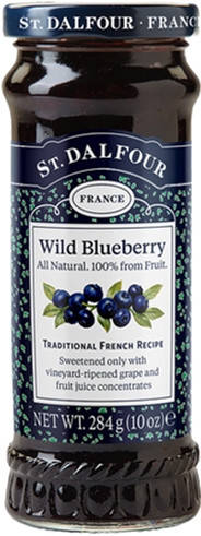 

Джем Черника 284г St.Dalfour