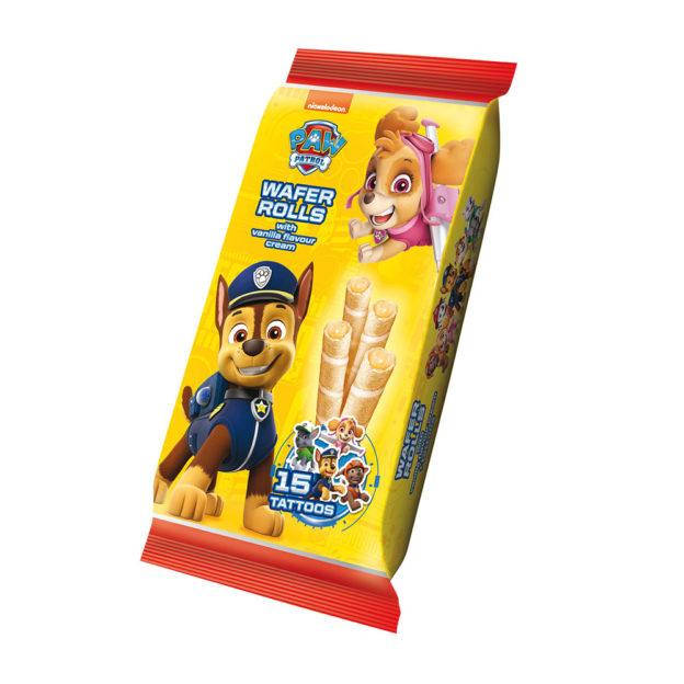 

Вафельные трубочки Paw Patrol 150g