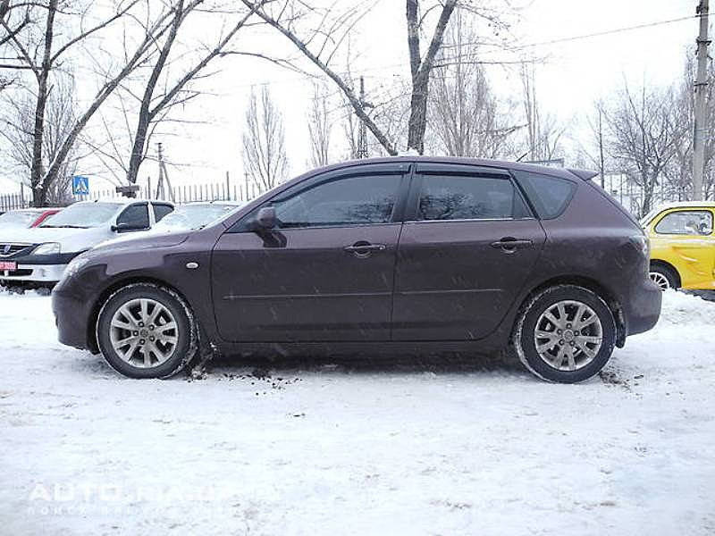 

Дефлекторы окон ветровики на MAZDA Мазда 3 I Hb 2003-2008