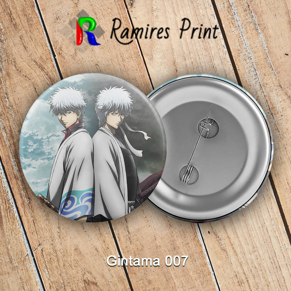 

Значок Аниме Gintama 007