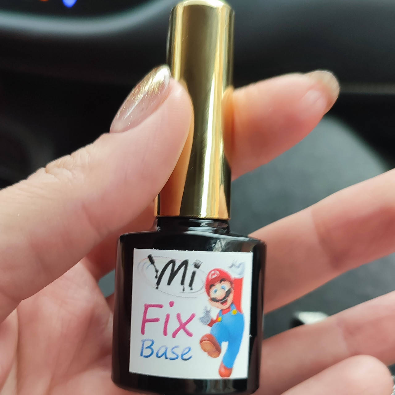 

База под гель Fix base Mi 8мл, Прозрачный