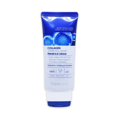 

Увлажняющий bb-крем с коллагеном FARMSTAY Collagen Water Full Moist Primer BB Cream