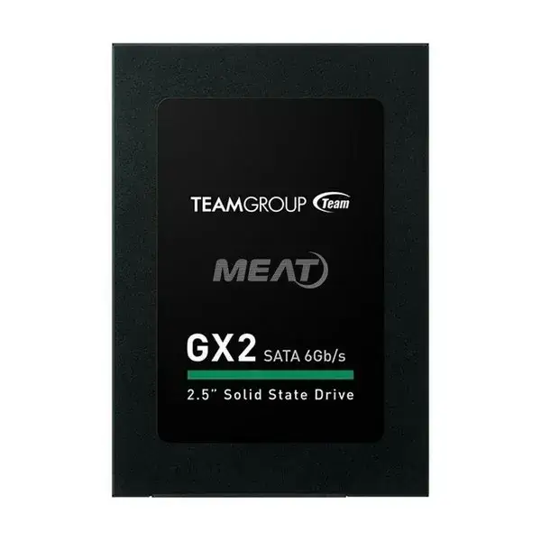 

Жесткий диск внутренний Team GX2 (T253X2128G0C101) Black 128GB