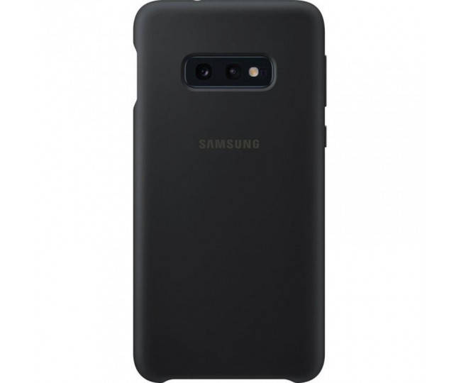 

Чехол New Silicone Case Samsung S10e black, Черный