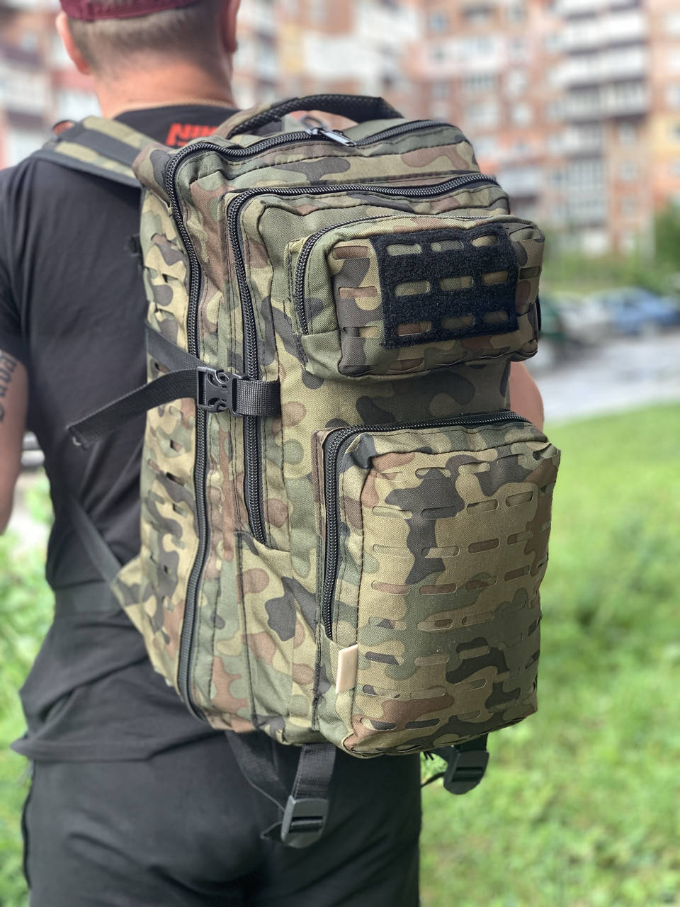 

Рюкзак тактичний військовий 45 літрів (Multicam).