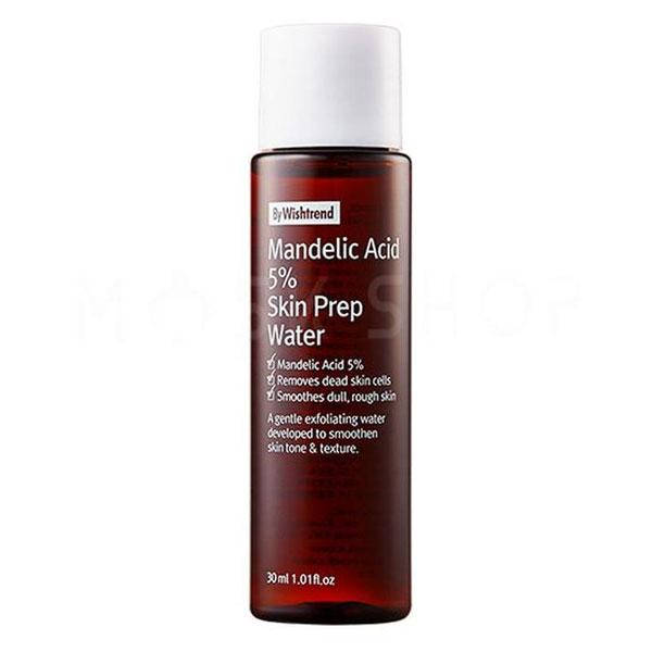 

Тонер с миндальной кислотой BY WISHTREND Mandelic Acid 5% Skin Prep Water 30 мл