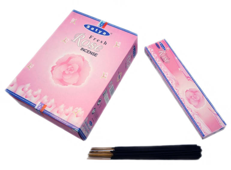 

Благовония Satya Fresh Rose Свежая Роза 25 грамм