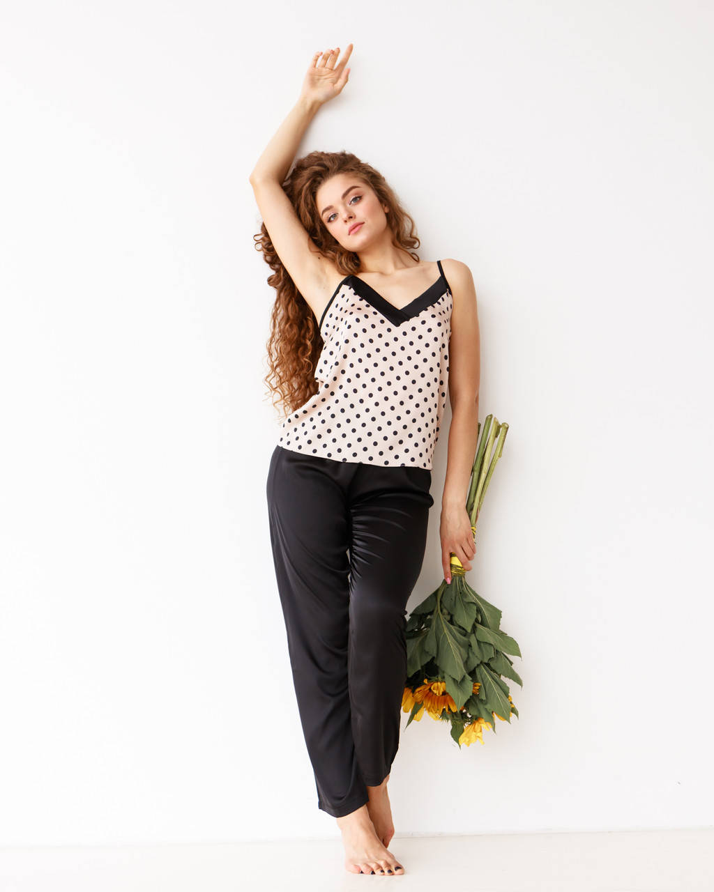

Піжама майка+штани 0258/259 Barwa garments