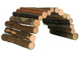 

Мостик (туннель) деревянный для грызунов TRIXIE, 22х10см