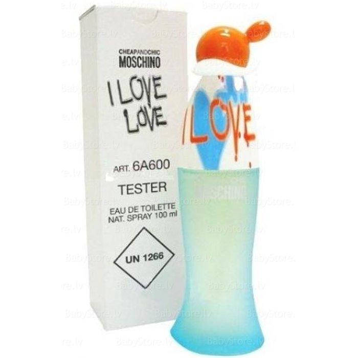 

Moschino Cheap And Chic I Love Love 100 ml. - Туалетная вода - Женский - ( TESTER )