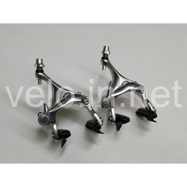 

Двухосевые клещевые тормоза Shimano 105 BR-5501 комплект, рич 44-56мм