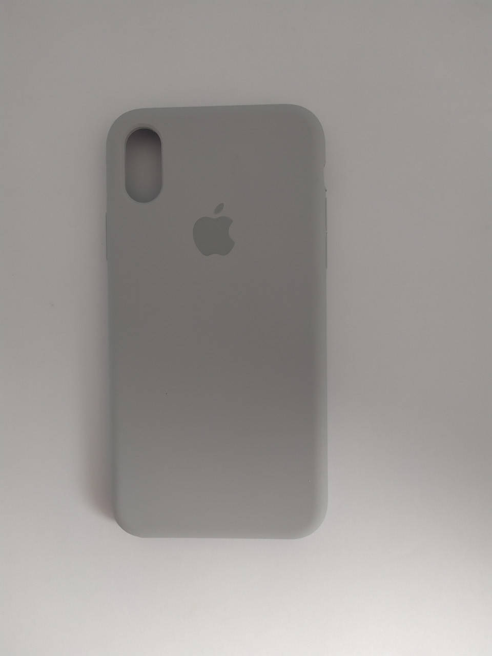 

Чехол Silicon iPhone X - "Облочко №26"