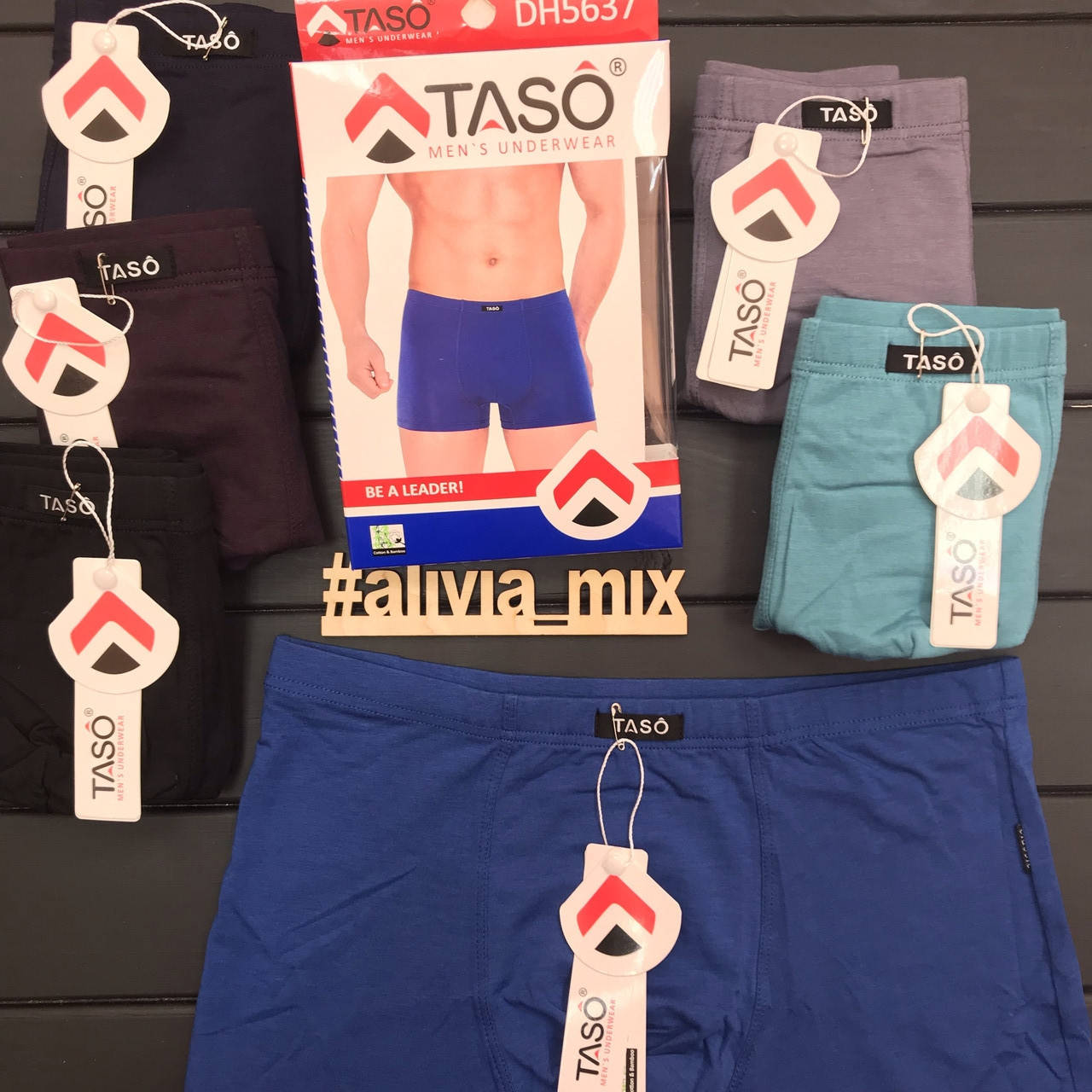 

Подростковые трусы от TASO L, Синий