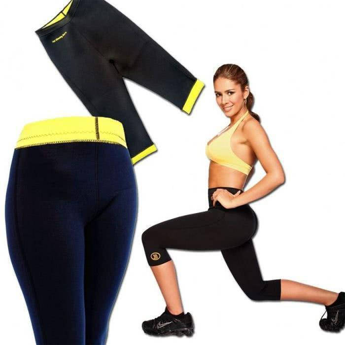 

Бриджи для похудения Hot Shapers, Выгодное, Черный