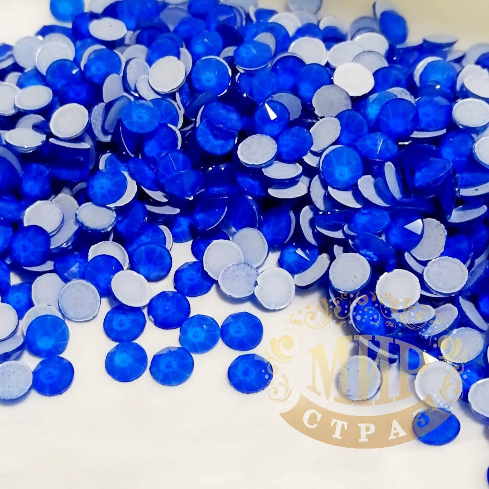 

Стразы Xirius Crystals, цвет Neon Blue, ss20 (4,6-4,8 мм), 100шт
