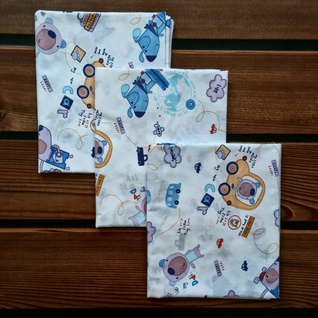 

Пеленка ситцевая 100х80