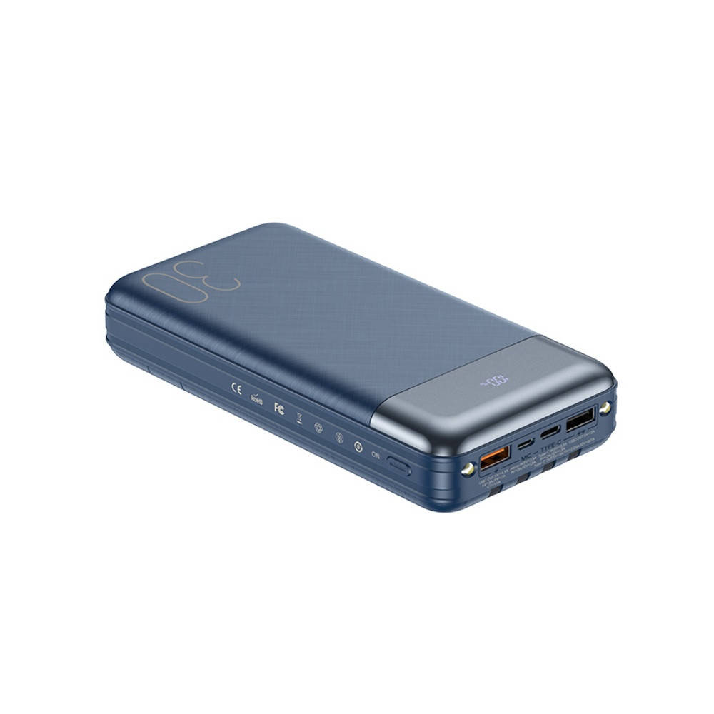 

Power bank Remax RPP-199 22.5W PD+QC 30000mah синий