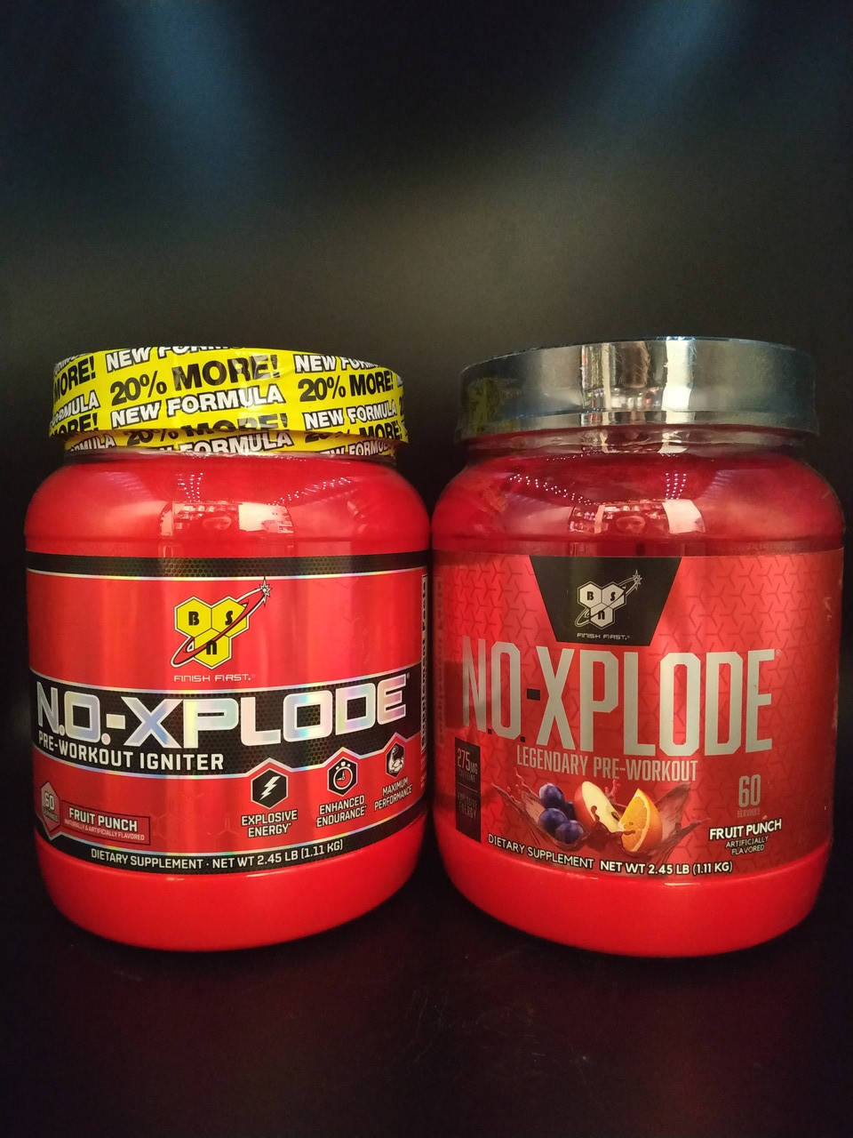 

N.O.-Xplode 3.0 BSN 1110 грамм 1.11kg