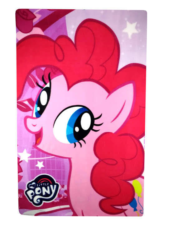 

Флисовый плед с пони, My little Pony, Nickelodeon, Sun City., Розовый