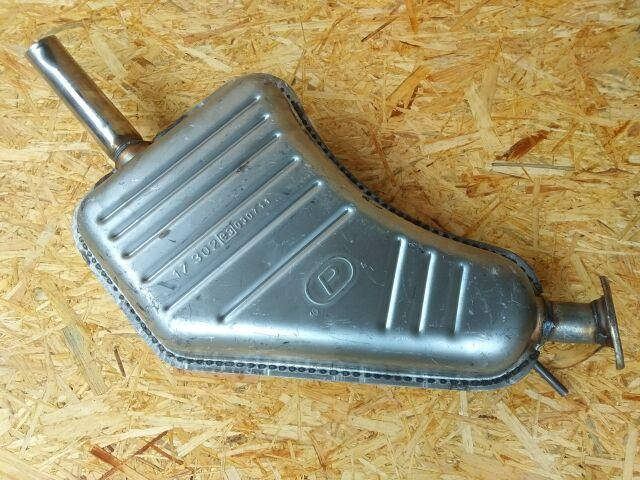 

Глушитель Vectra B 2.0 D/2.2 DTi, POLMO (17.302)