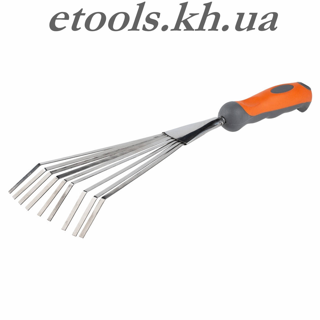 

Грабли веерные (нерж) (ABS+TPR) FLORA 5041434