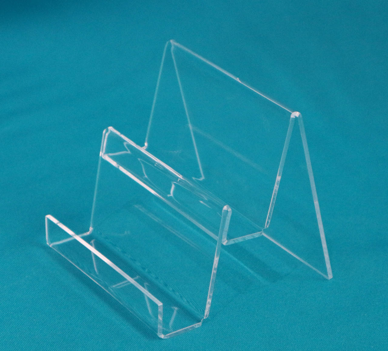 

Визитница настольная двухъярусная