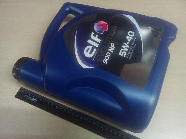 

Масло моторное 5W-40 синтетическое ELF Evolution 900 NF 4л.