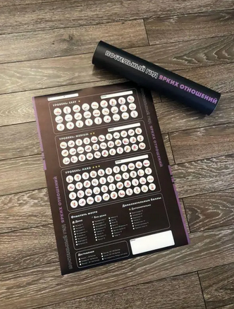 

Настільна еротична гра для дорослих