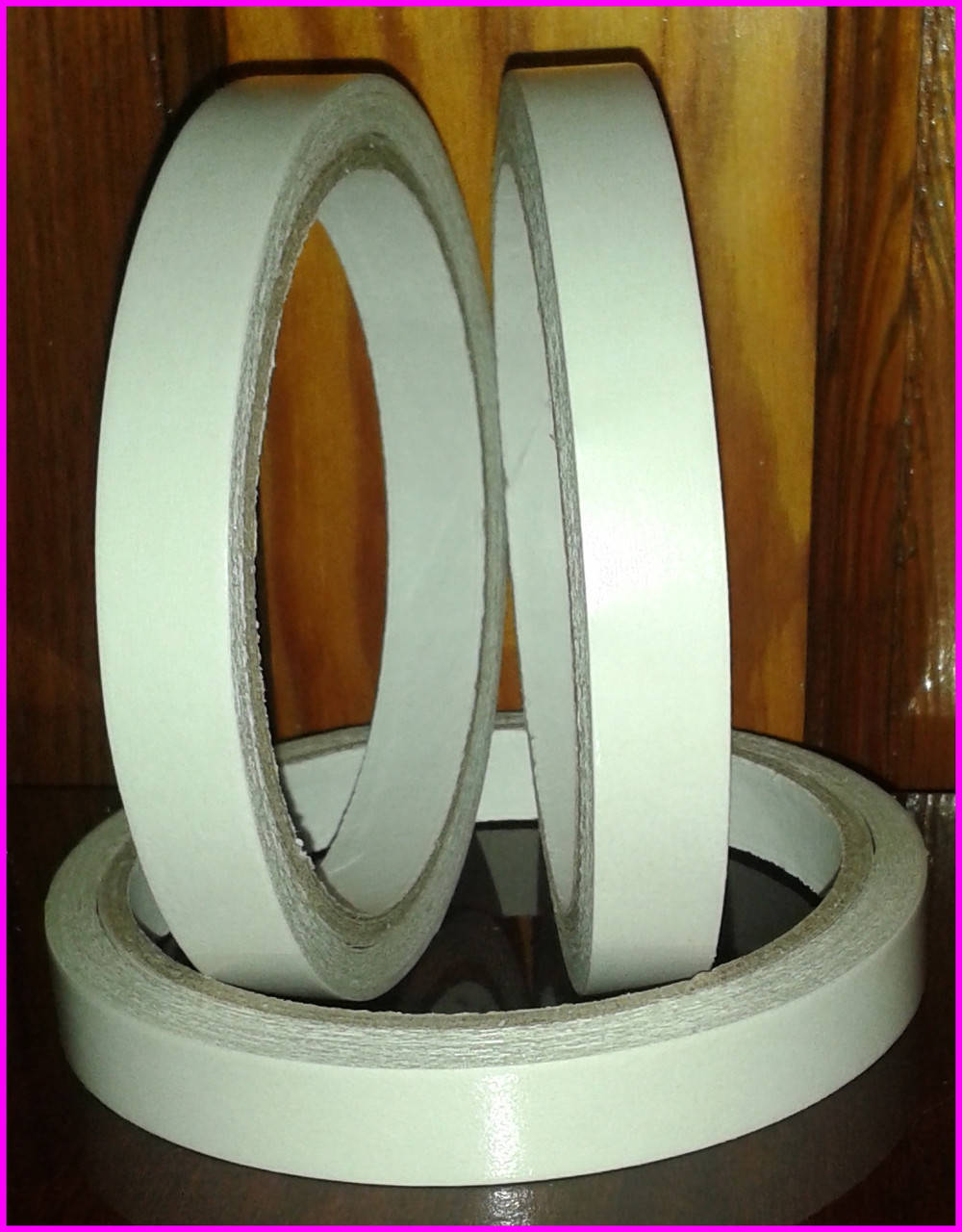 

Скотч двухсторонний, внутренний на бумажной основе 12мм х 10м х 90мкм, Прозрачный