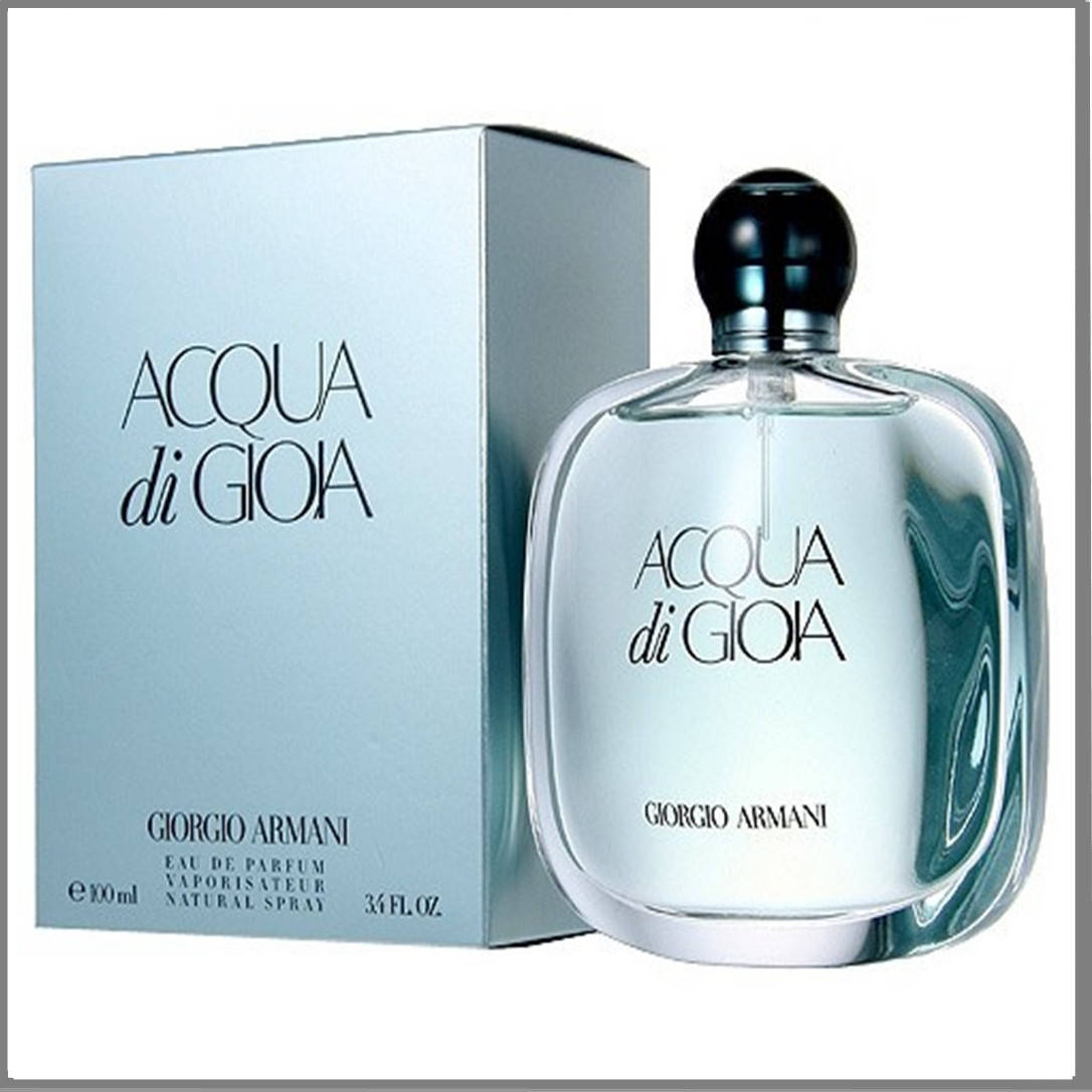 

Giorgio Armani Acqua di Gioia парфюмированная вода 100 ml. (Армани Аква Ди Джоя)