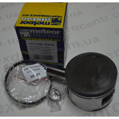 

Поршень YAMAHA MAJESTY 4T 250сс d : 69,00mm