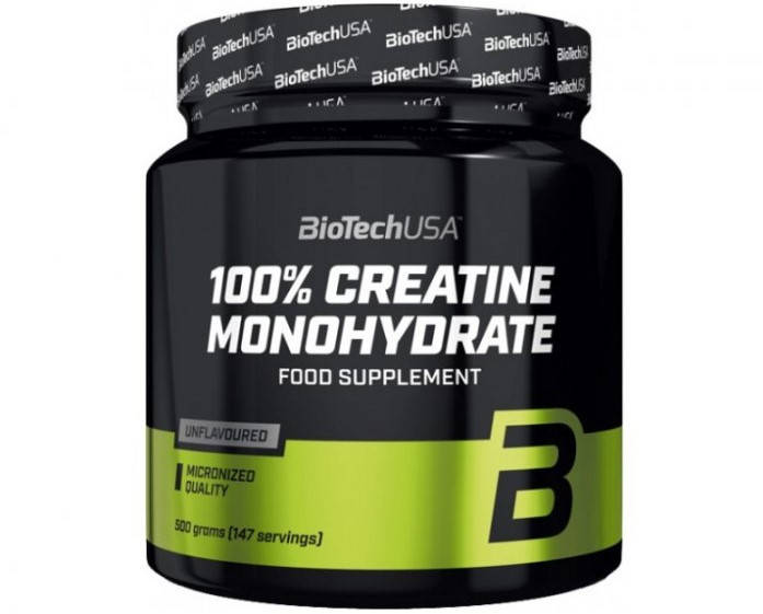 

Креатин BioTech 100% Creatine 500 g Биотеч креатин моногидрат 500 г