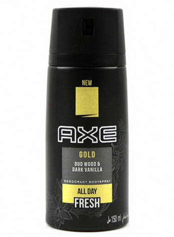 

Дезодорант AXE спрей 150 мл Gold FRESH