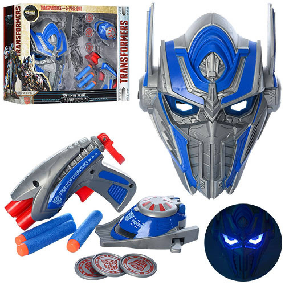 

Игровой набор Bambi 808-1 маска, оружие