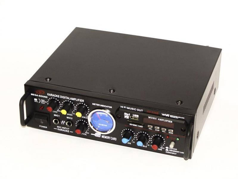 

Усилитель звука UKC AV-339B Bluetooth