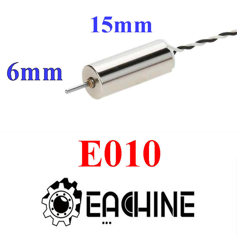 

Мотор для квадрокоптера Eachine E010 CCW (белый черный)