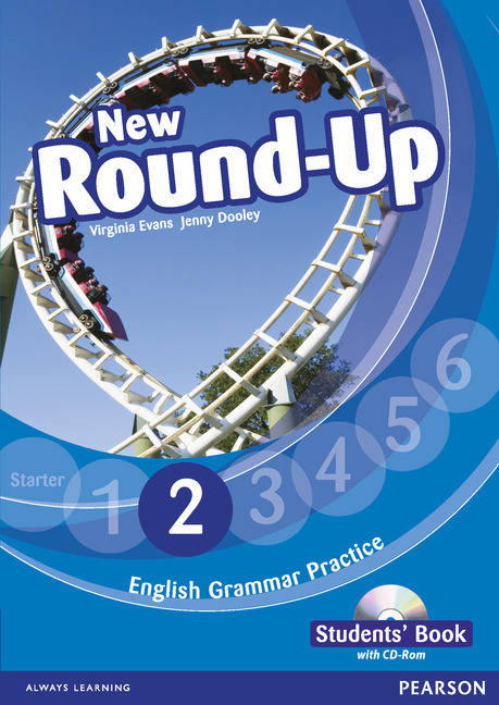 

Підручник Round-Up NEW 2 Students book + CD-Rom