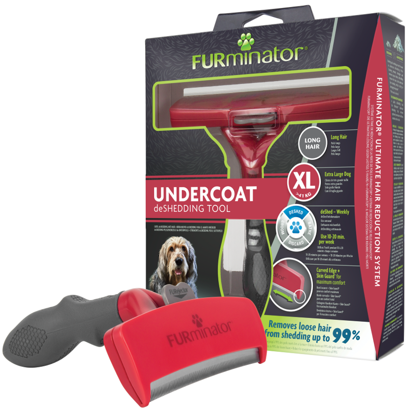 

Furminator Long Hair XL для длинношерстных собак гигантских пород