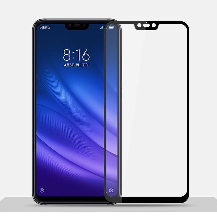 

Защитное стекло 3D 9H Xiaomi MI8 Lite, Захисне скло ксиоми
