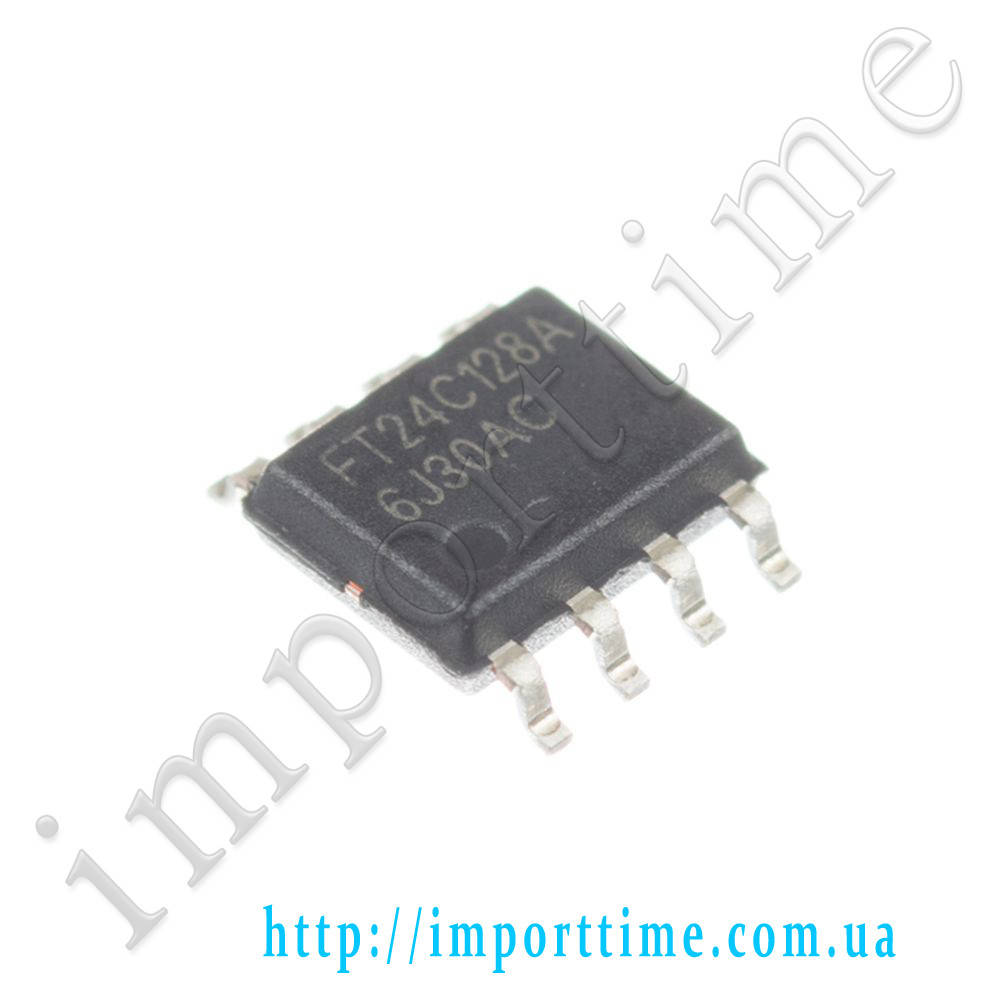 

Микросхема 24C128A (SO8)