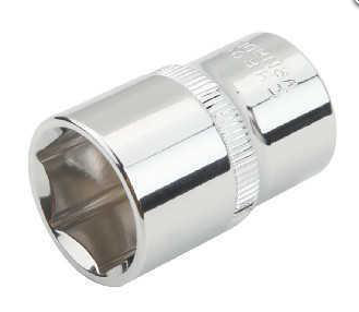 

Головка торцевая 1/2" 18 мм, Tolsen (16518)