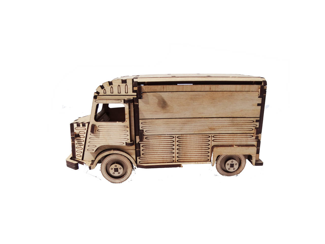 

Деревянный конструктор 3D пазл Citroen-H