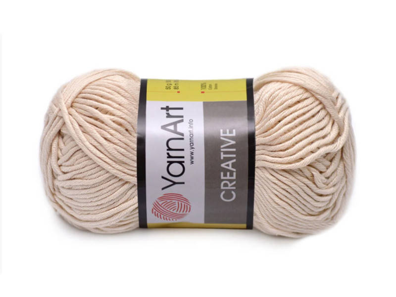 

YarnArt Creative, Крем №223, Молочный