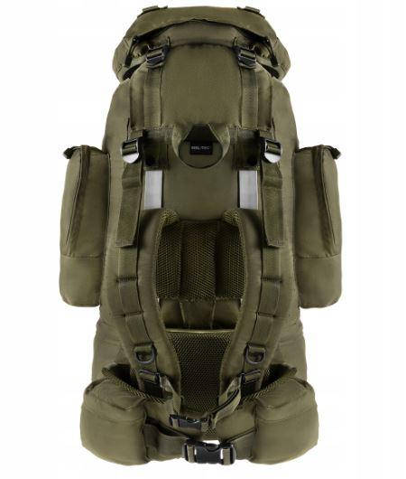 

Рюкзак военный тактический Mil-Tec Ranger 75-80л Германия два цвета, Хаки