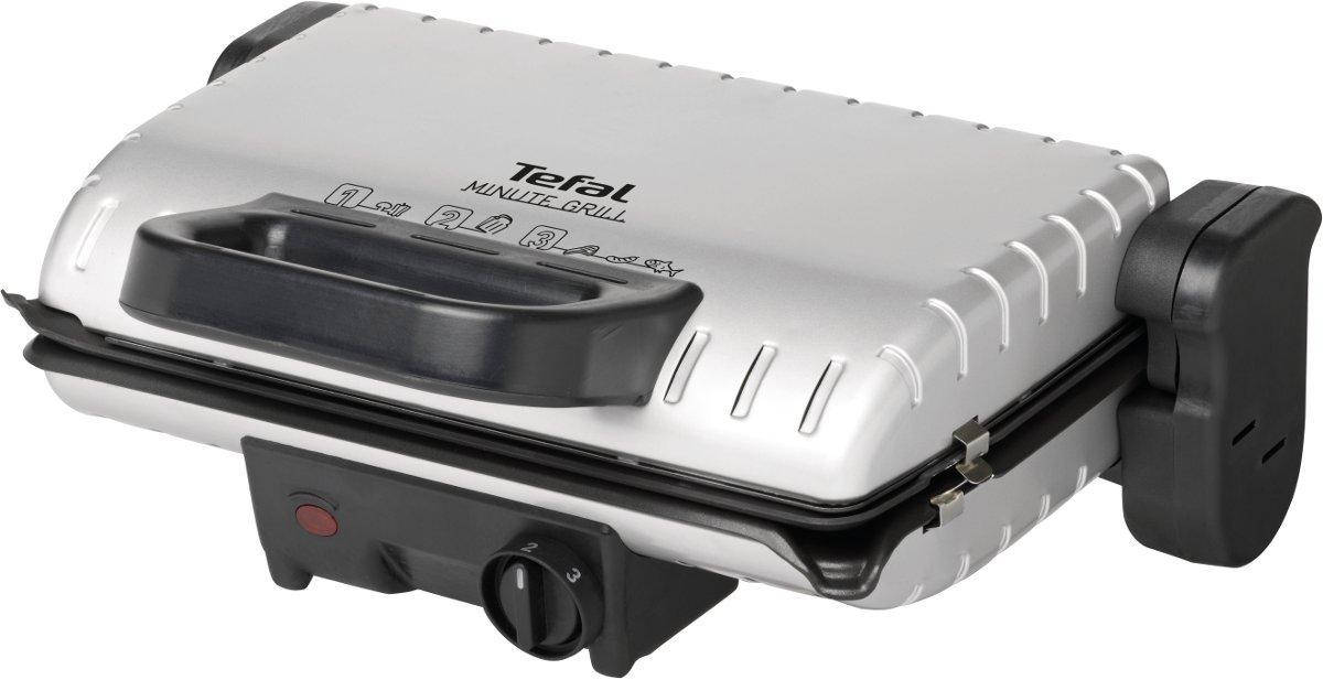 

Электрогриль прижимной Tefal Minute (GC2050)