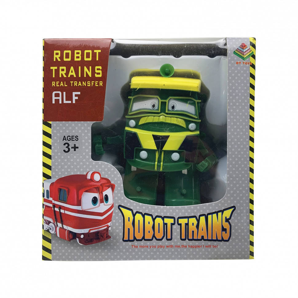 

Игрушка роботы поезда,трансформер Джеффри DT-005 Robot Trains от LamaToys