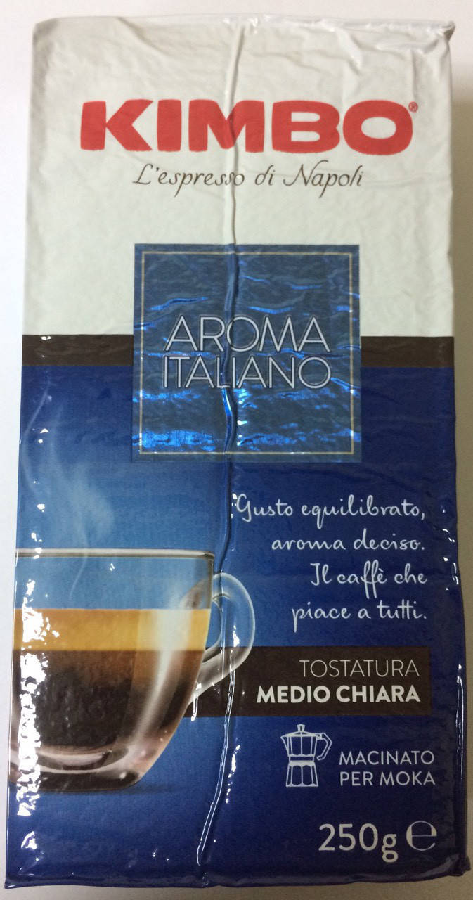 

Кофе молотый Kimbo L"espresso di Napoli 250 g