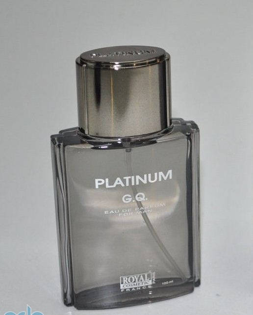 

Туалетная вода Platinum G.Q edp M 100ml TESTER