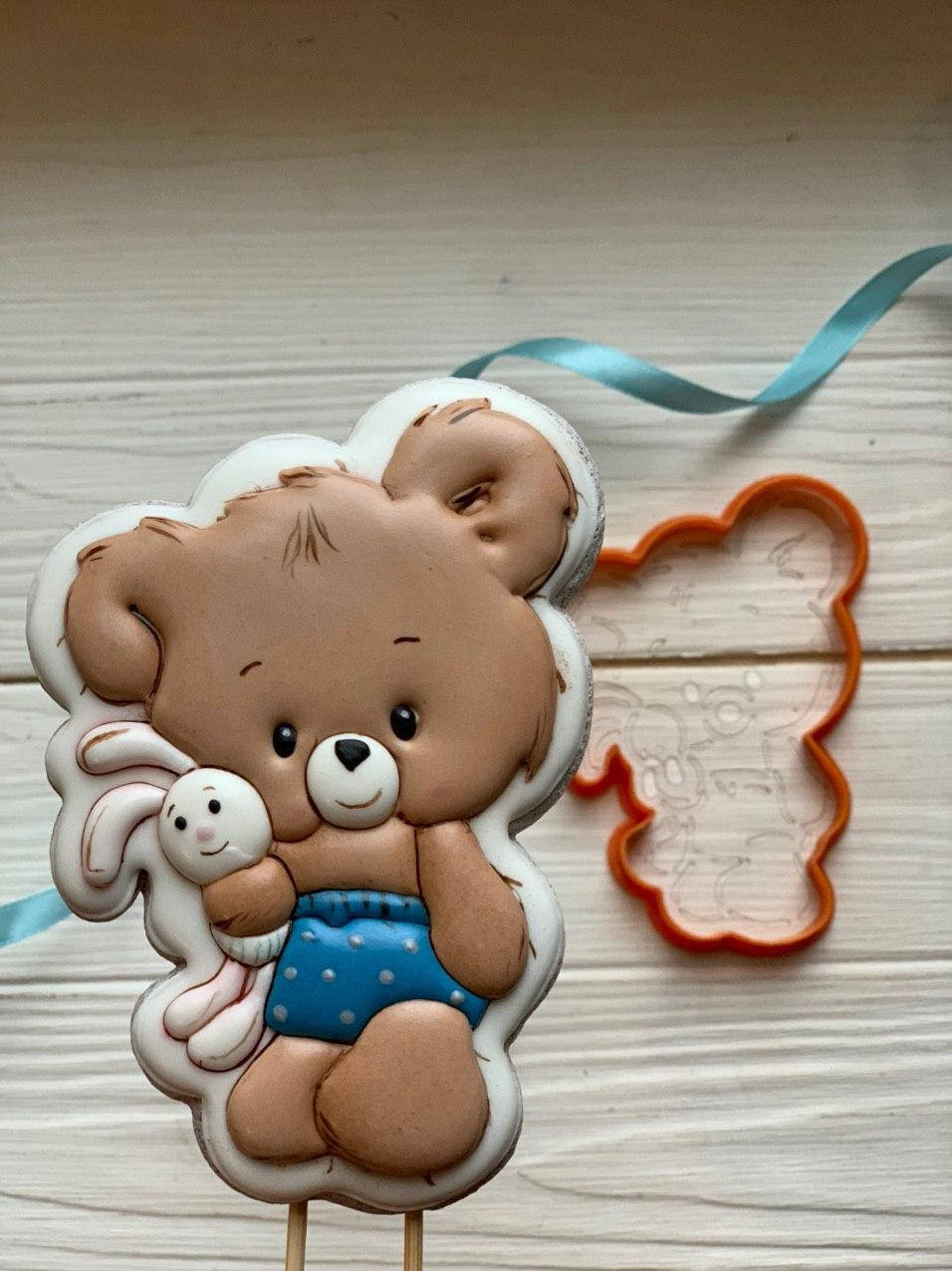 

3D формочки-вырубки для пряников "Мишка 23"